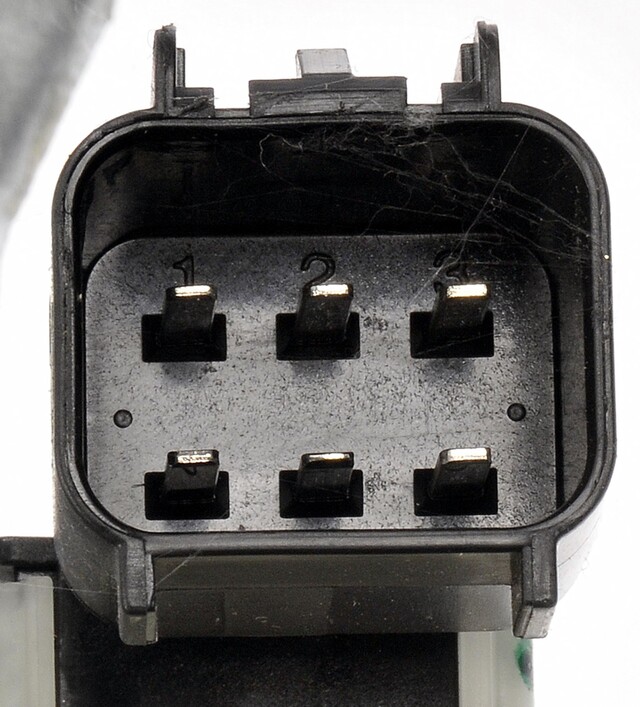 751830 - Interior: Power Window Regulator And Motor Assembly for Dorman Image