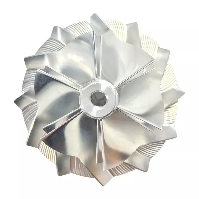 A1370511N - Turbos, Nitrous &amp; Superchargers: Rotomaster Turbocharger Compressor Wheel for Rotomaster Image