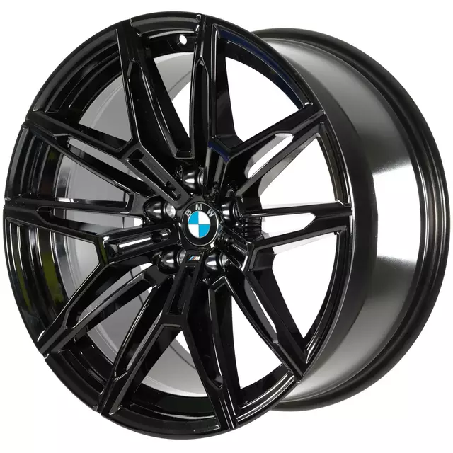 36117882869 - : BMW Style 930M Front 19x9.5 ET20 Wheel Jet Black Solid Unicolor for BMW Image
