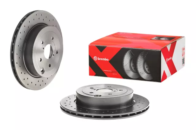 9A1981X - : Disc Brake Rotor for Brembo Image