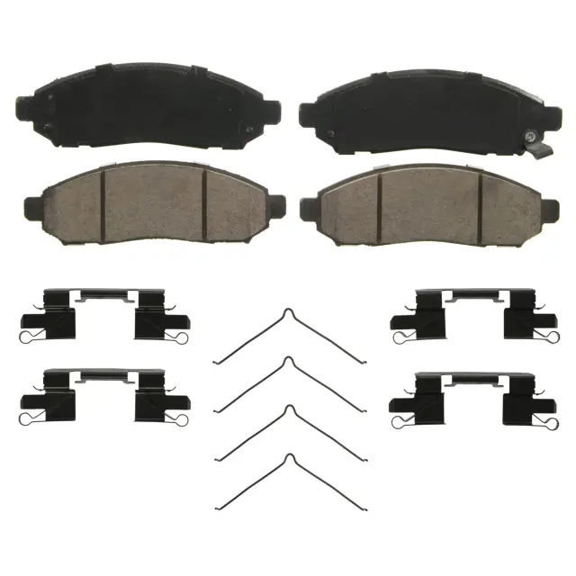 ZD1094 - : Wagner QuickStop ZD1094 Front Disc Brake Pad Set Ceramic for WAGNER BRAKE Image