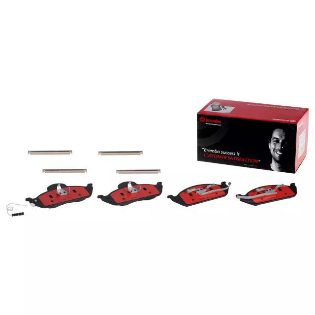 P50039N - Brakes &amp; Brake Parts: Disc Brake Pad Set for Brembo Image