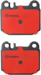 Disc Brake Pad Set - Brembo (P50043N)