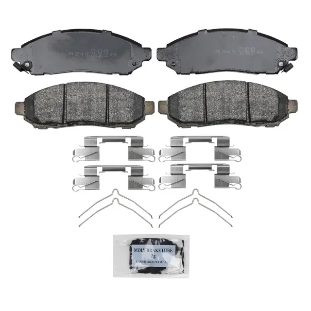 SX1900 - : Wagner SevereDuty SX1900 Front Disc Brake Pad Set for WAGNER BRAKE Image