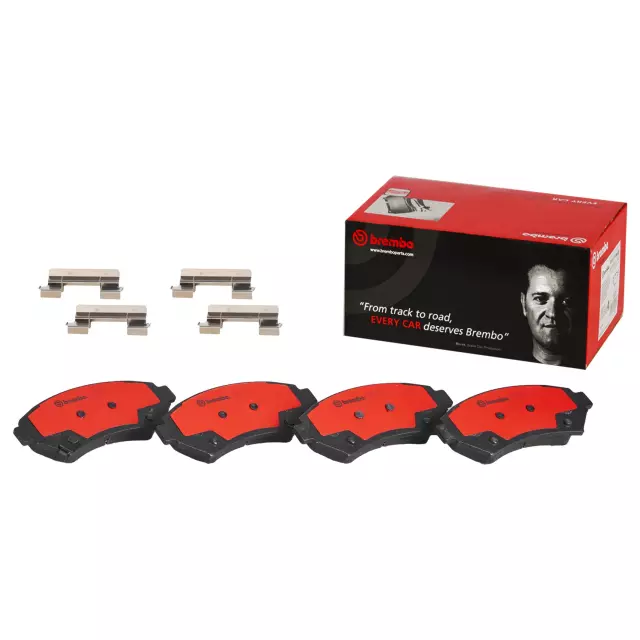 P07006N - : PRIME Ceramic Brake Pad Set for Brembo Image