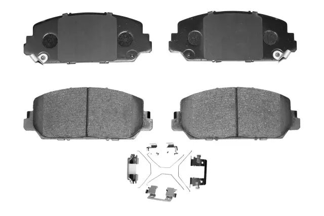 AD1697 - : ADVICS Ultra-Premium Ceramic Brake Pads for Advics Image