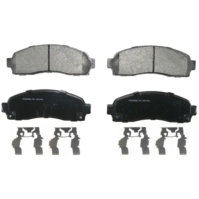SX833 - Brakes &amp; Brake Parts: Wagner SevereDuty SX833 Front Disc Brake Pad Set for WAGNER BRAKE Image