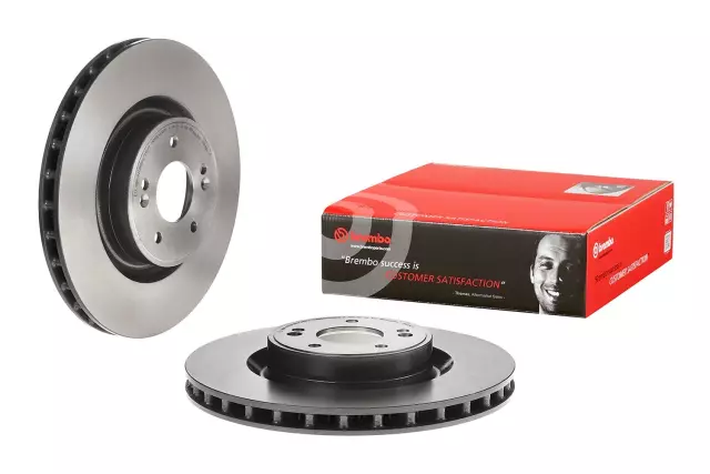 9A55411 - : Disc Brake Rotor for Brembo Image