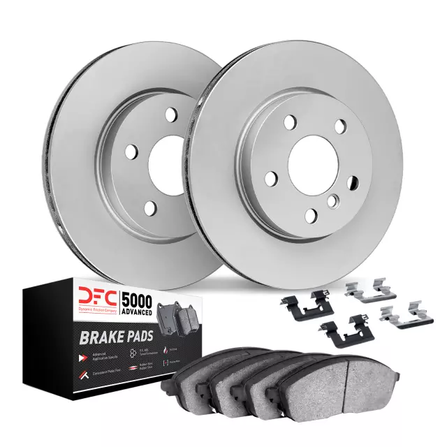 951263088 - Brakes &amp; Brake Parts: Disc Brake Kit for DYNAMIC FRICTION Image