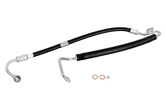 V303802 - Suspension &amp; Steering: Hydraulic Hose, steering system for Vaico Image