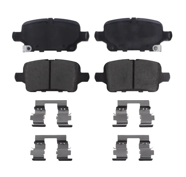 AD1857 - : ADVICS Ultra-Premium Ceramic Brake Pads for Advics Image