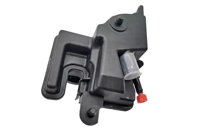 V304480 - Suspension &amp; Steering: Equalising reservoir, hydraulic oil (pow for Vaico Image