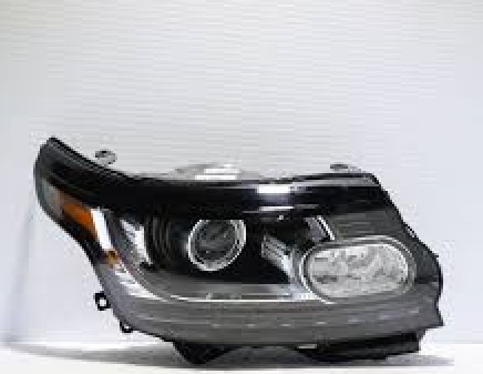 LR096197 - Electrical: Headlamp Assembly for Land-Rover Image