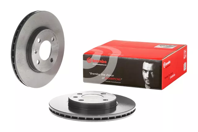 9516611 - : Disc Brake Rotor for Brembo Image