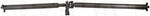 976305 - : Rear 2-Piece Steel Driveshaft Assembly for Mercedes-Benz: S430 Image