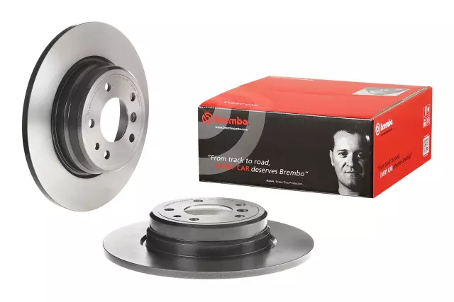 8558011 - : Disc Brake Rotor for Brembo Image