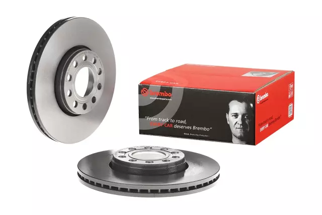 9A42811 - : Disc Brake Rotor for Brembo Image