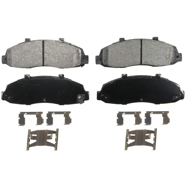 SX679 - : Wagner SevereDuty SX679 Front Disc Brake Pad Set for WAGNER BRAKE Image