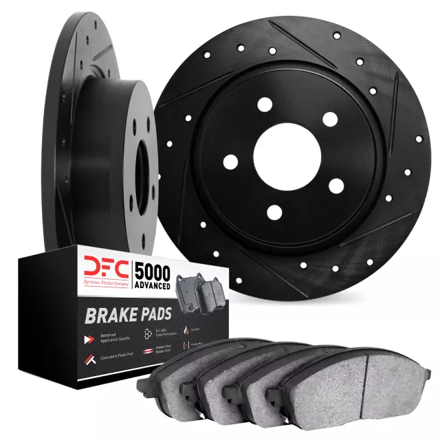 850274034 - Brakes &amp; Brake Parts: Disc Brake Kit for DYNAMIC FRICTION Image