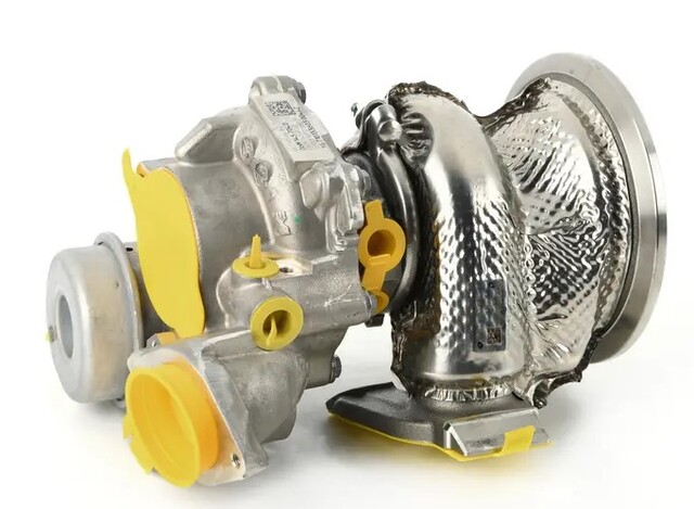 6M145704D - Engine: Turbocharger for Audi Image