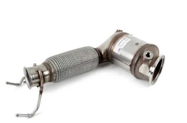 18327634633 - Exhaust: Converter &amp; Pipe for Mini Image