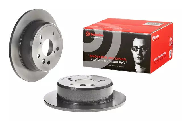 8562521 - : Disc Brake Rotor for Brembo Image