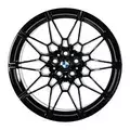 36108093839 - : BMW Style 826M Rear 20x10.5 ET20 Wheel Jet Black for BMW Image