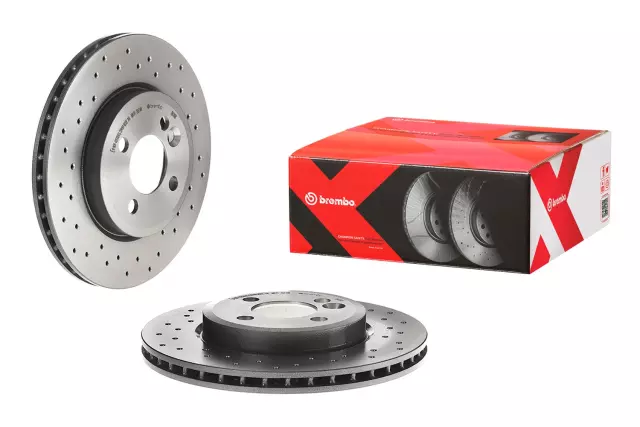 9A7611X - : Disc Brake Rotor for Brembo Image