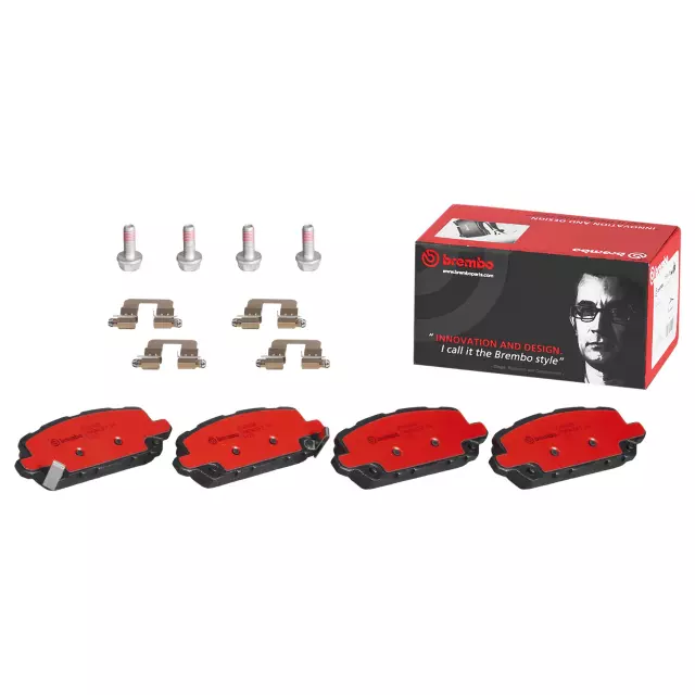 P28090N - : Disc Brake Pad Set for Brembo Image