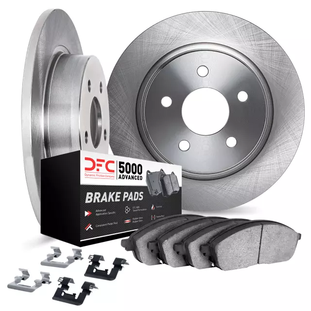 651274376 - Brake: Disc Brake Kit for DYNAMIC FRICTION Image