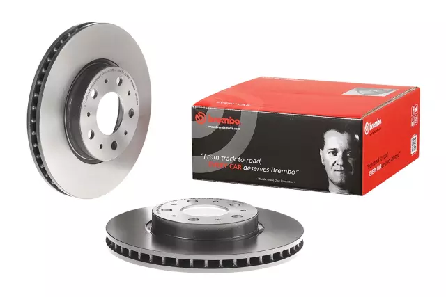 9556810 - : Premium Vented Brake Rotor for Brembo Image