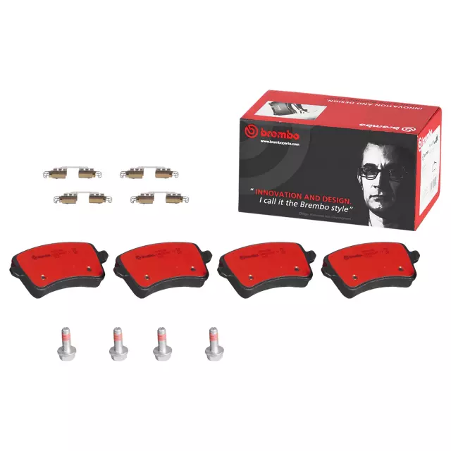 P85099N - Brakes &amp; Brake Parts: Disc Brake Pad Set for Brembo Image