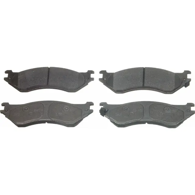 MX702 - Brakes &amp; Brake Parts: Wagner ThermoQuiet MX702 Front Disc Brake Pad Set Semi-Metallic for WAGNER BRAKE Image