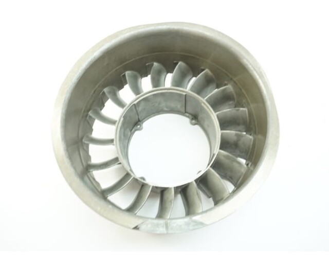 99310666703 - Cooling System: Fan Shroud for Porsche Image