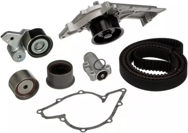 TCKWP330 - Engines &amp; Components: Gates Engine Timing Belt Kit with Water Pump for Gates Image