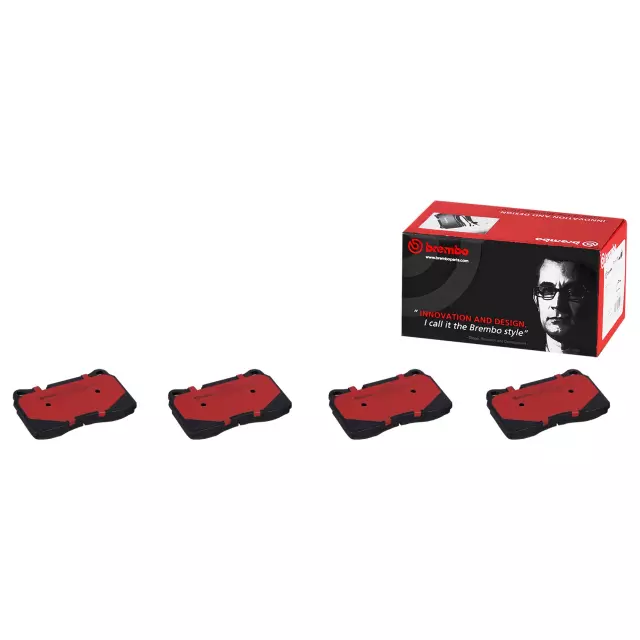P44018N - : Disc Brake Pad Set for Brembo Image