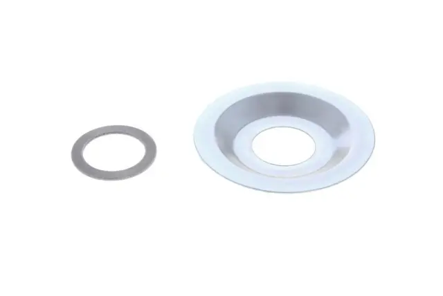 V303108 - Engines &amp; Components: Deflection/Guide Pulley, V-ribbed belt for Vaico Image