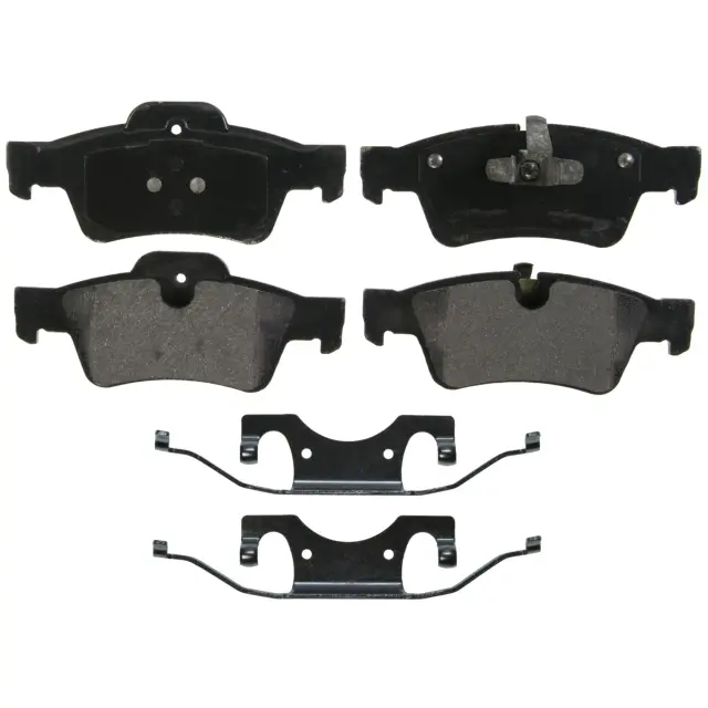 ZX1122 - Brakes &amp; Brake Parts: Wagner QuickStop ZX1122 Rear Disc Brake Pad Set Semi-Metallic for WAGNER BRAKE Image
