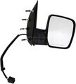 955883 - : Side View Mirror Right Power without Puddle Lamp for Dorman Image