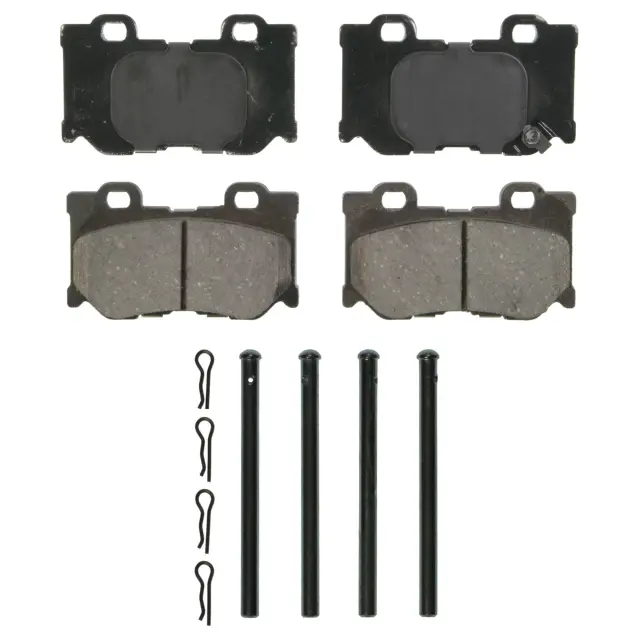 ZD1347 - Brakes &amp; Brake Parts: Wagner QuickStop ZD1347 Rear Disc Brake Pad Set Ceramic for WAGNER BRAKE Image
