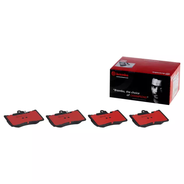 P83072N - : Disc Brake Pad Set for Brembo Image