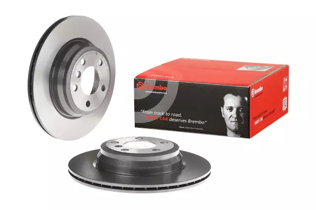 9C11711 - : Disc Brake Rotor for Brembo Image