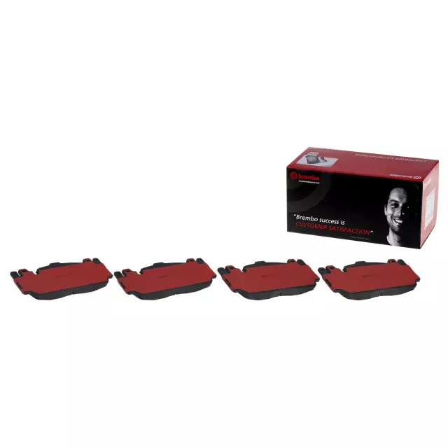 P06079N - Brakes &amp; Brake Parts: Disc Brake Pad Set for Brembo Image