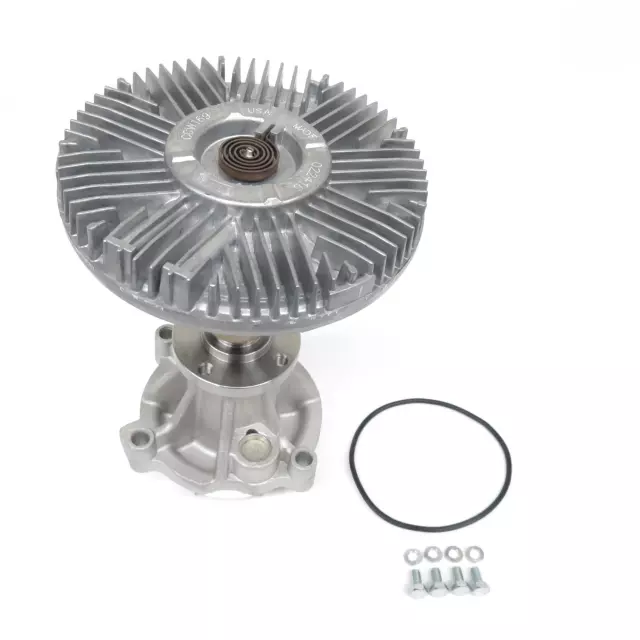 MCK1027 - : Engine Water Pump with Fan Clutch for US Motor Works Image