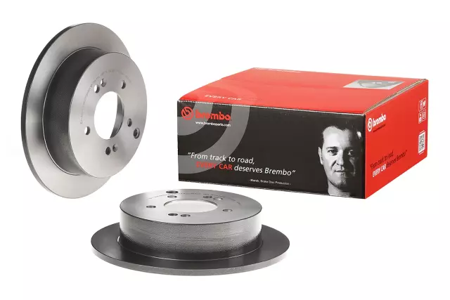 8A44611 - : Disc Brake Rotor for Brembo Image