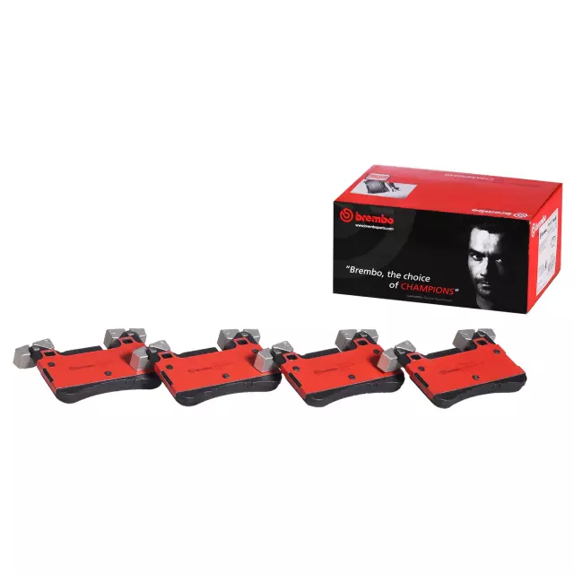 P50110N - : Disc Brake Pad Set for Brembo Image