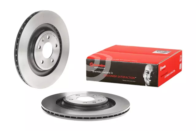 9B04011 - Brakes &amp; Brake Parts: Disc Brake Rotor for Brembo Image