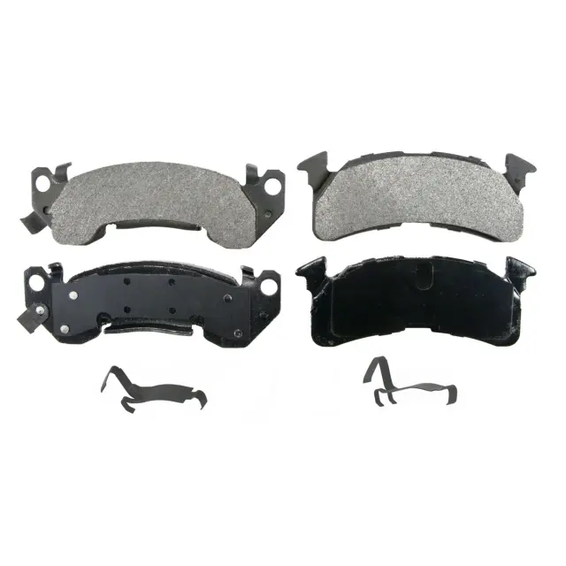 ZX153 - Brakes &amp; Brake Parts: Wagner QuickStop ZX153 Front Disc Brake Pad Set Semi-Metallic for WAGNER BRAKE Image