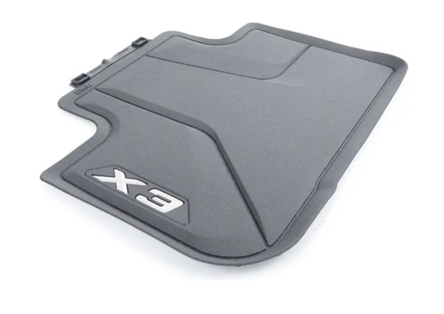 51472450512 - : All Weather Floor Mats, Rear Set for BMW Image