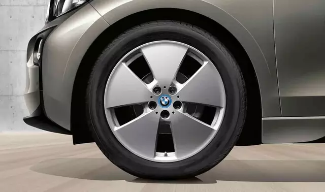 36116852053 - Suspension: Wheel, Alloy for BMW Image